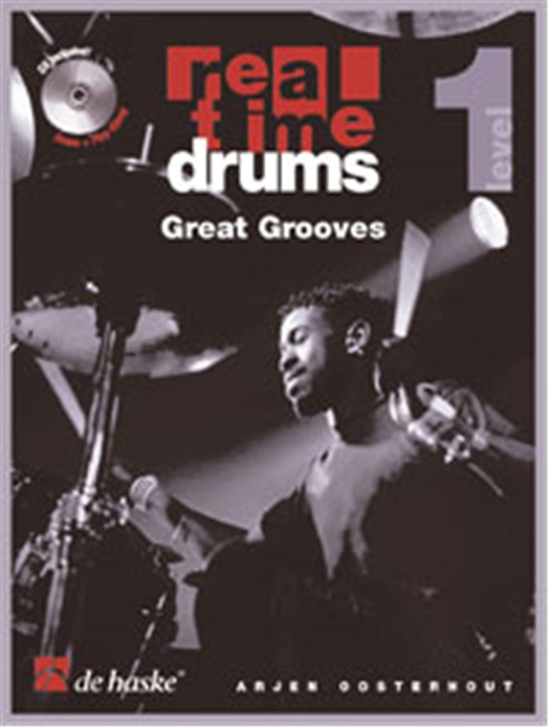 Real Time Drums Great Grooves (ENG)
